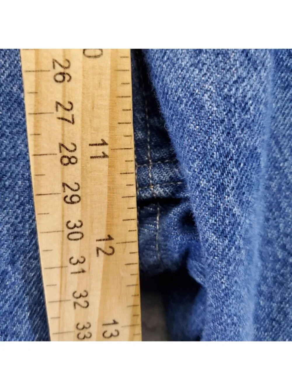 Ely Cattleman Jeans Mens 36x32 Blue Classic Fit Straight Leg Denim USA *Read*